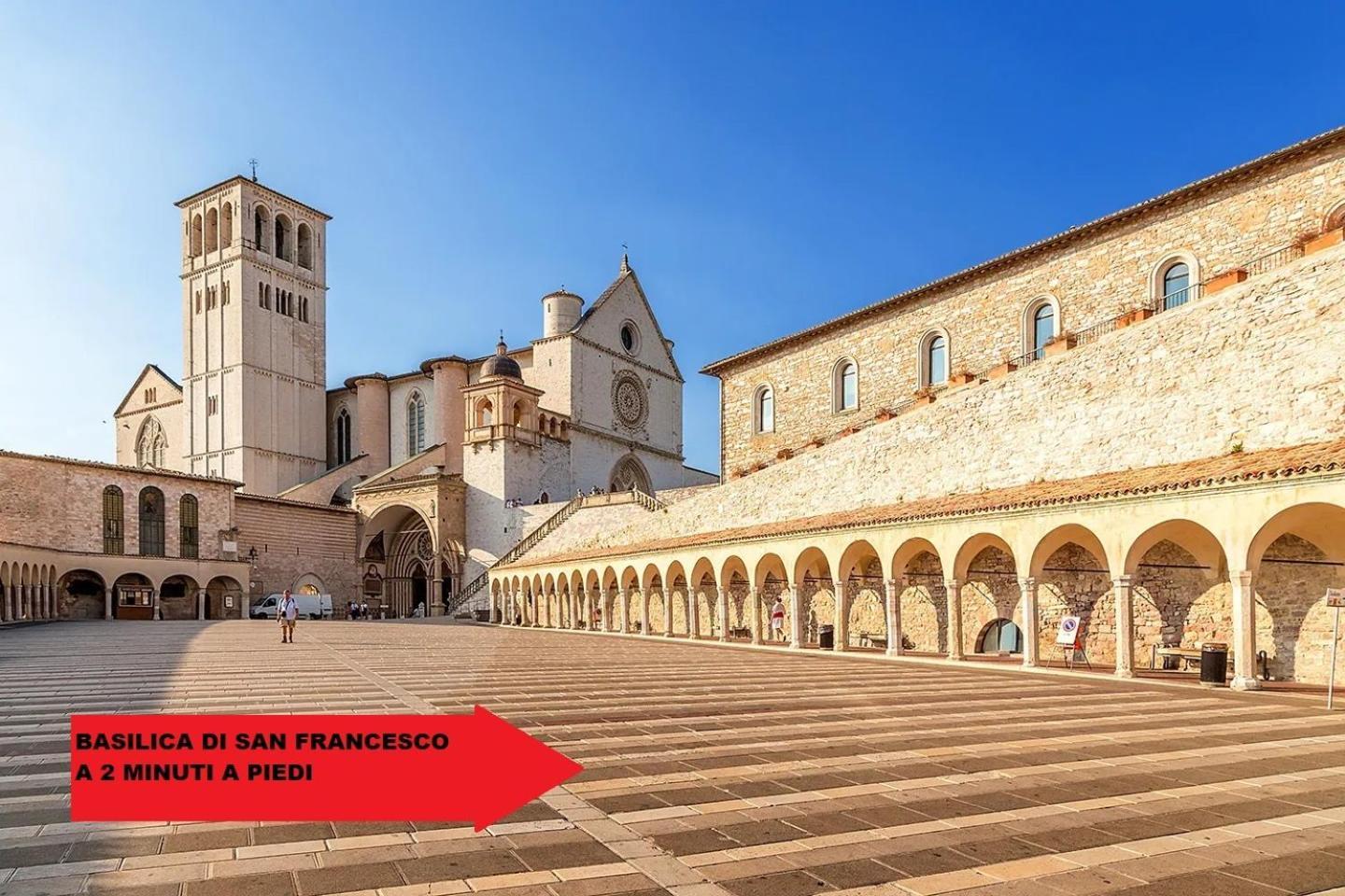 Casa Vacanze Frate Elia أسيسي المظهر الخارجي الصورة