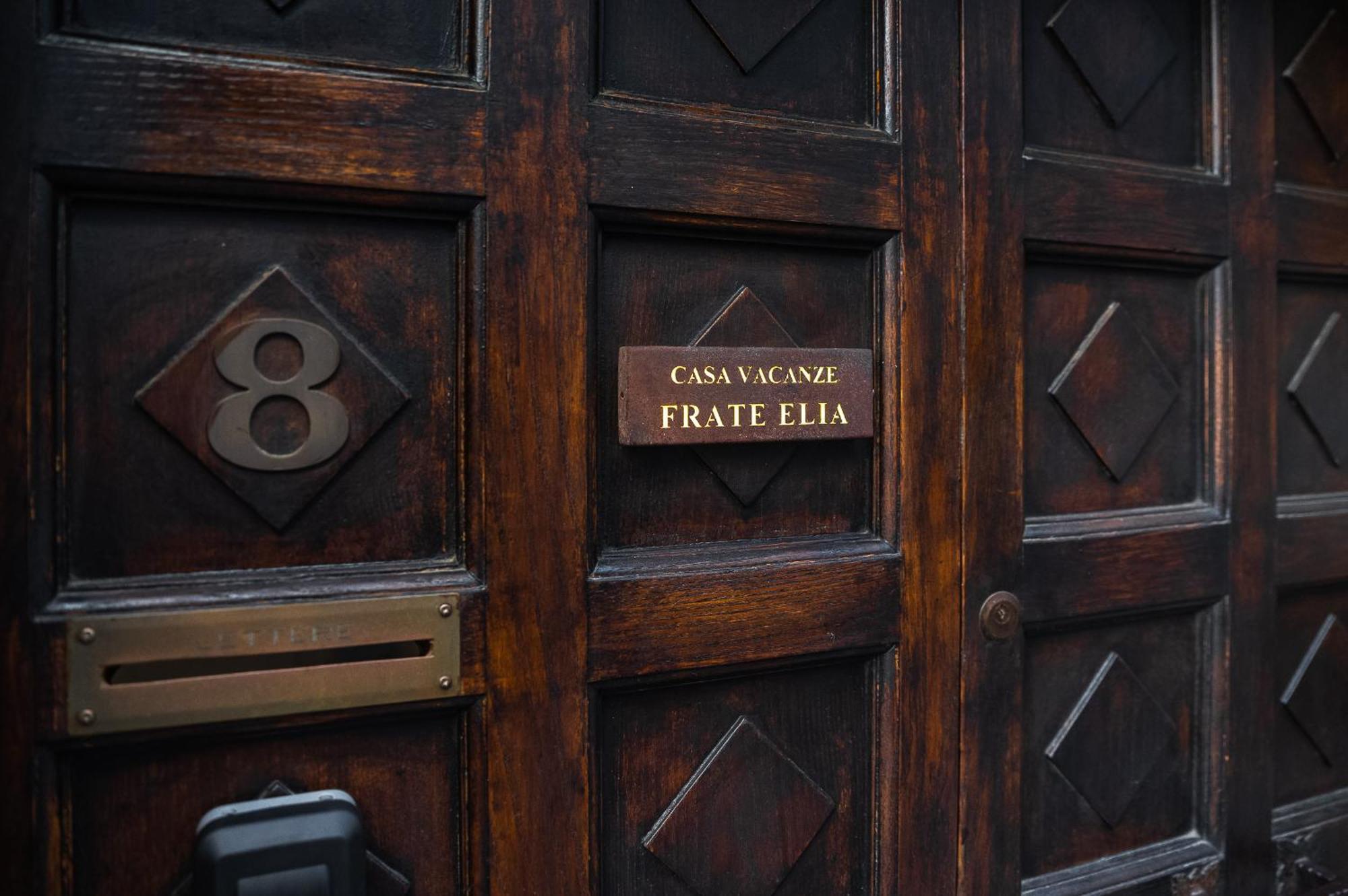 Casa Vacanze Frate Elia أسيسي المظهر الخارجي الصورة